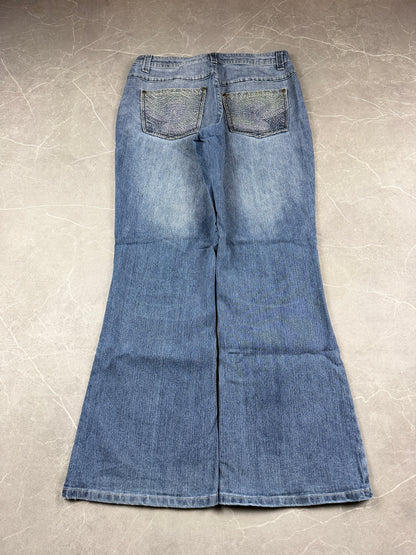 Y2K Bootcut Jeans