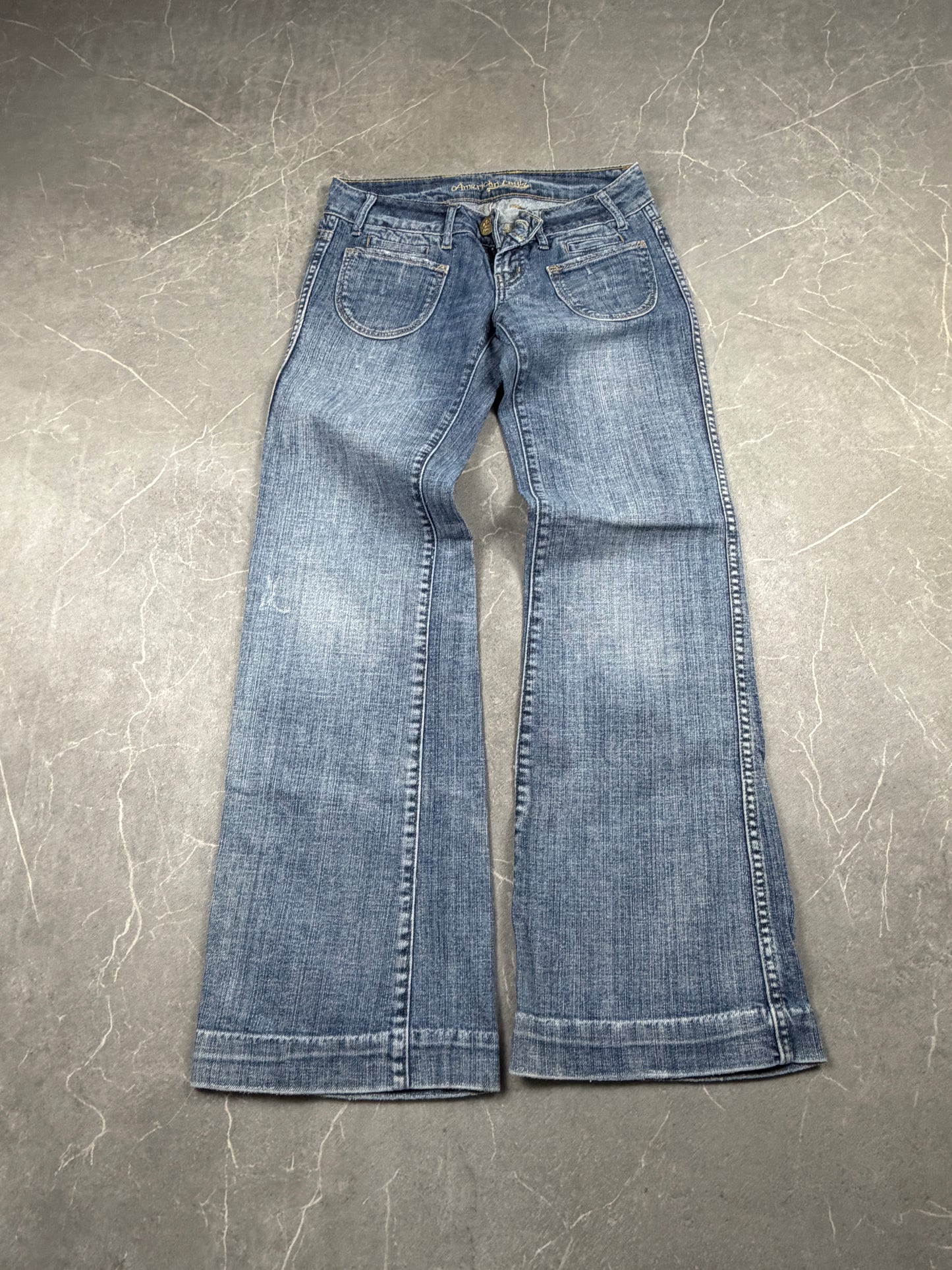 Y2K Bootcut Jeans Women