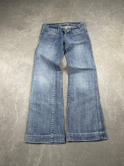 Y2K Bootcut Jeans Women