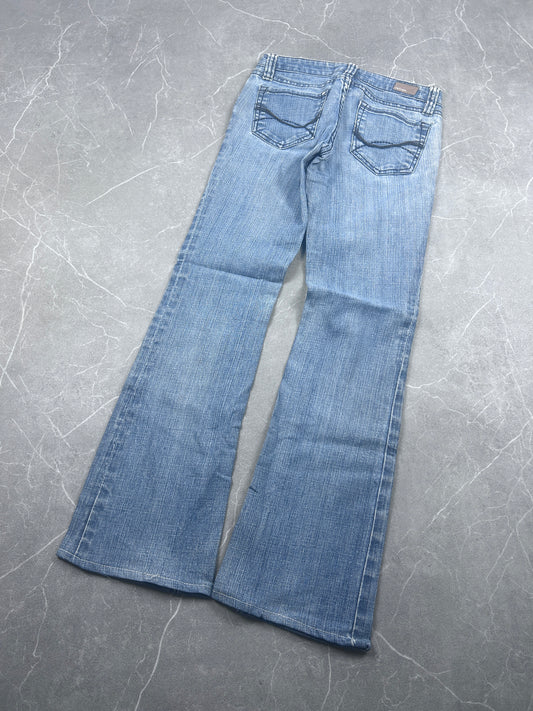 Y2K Bootcut Jeans Damen