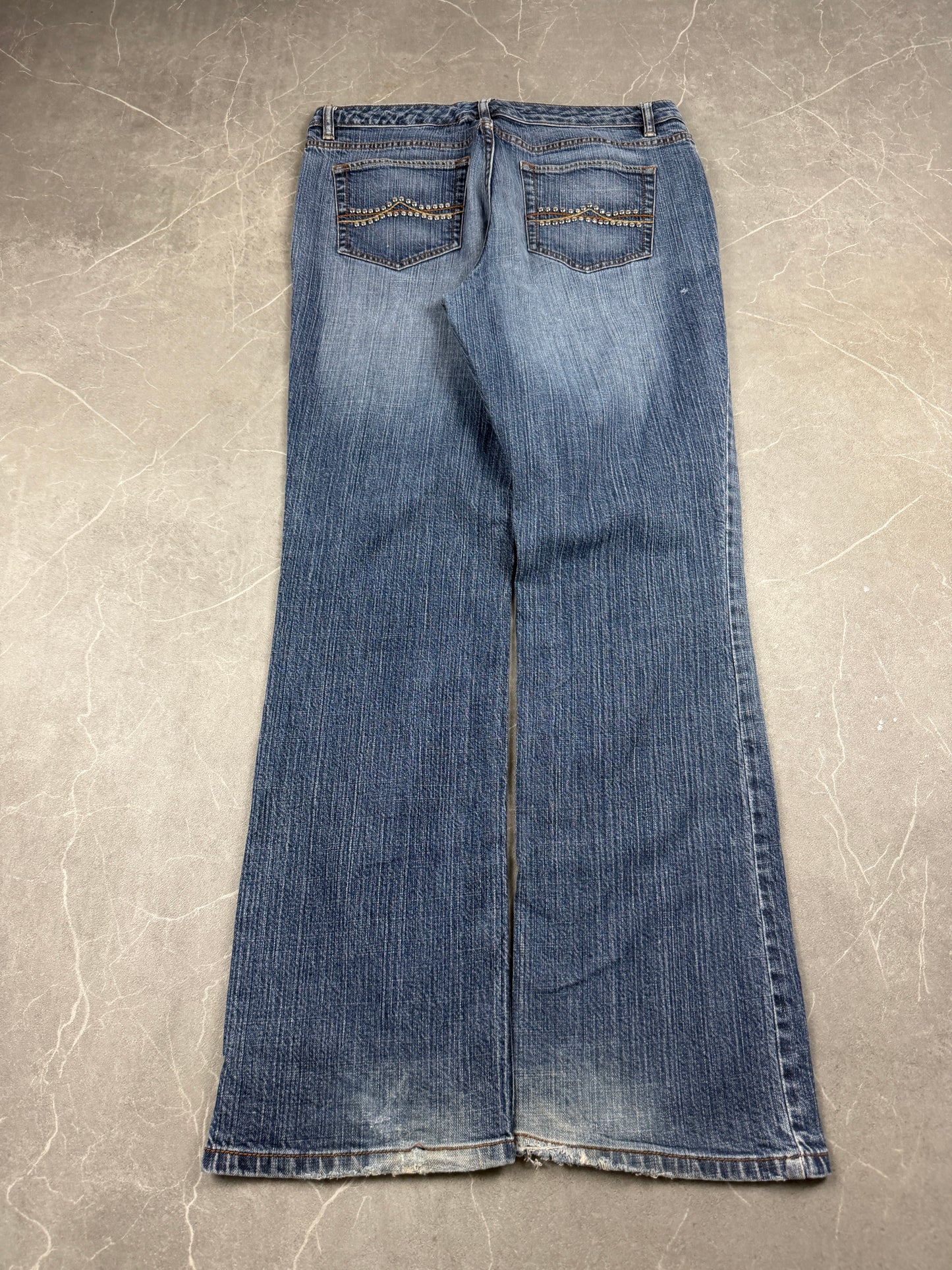 Y2K Bootcut Jeans Women