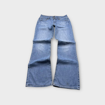 Y2K BOOTCUT JEANS WOMEN