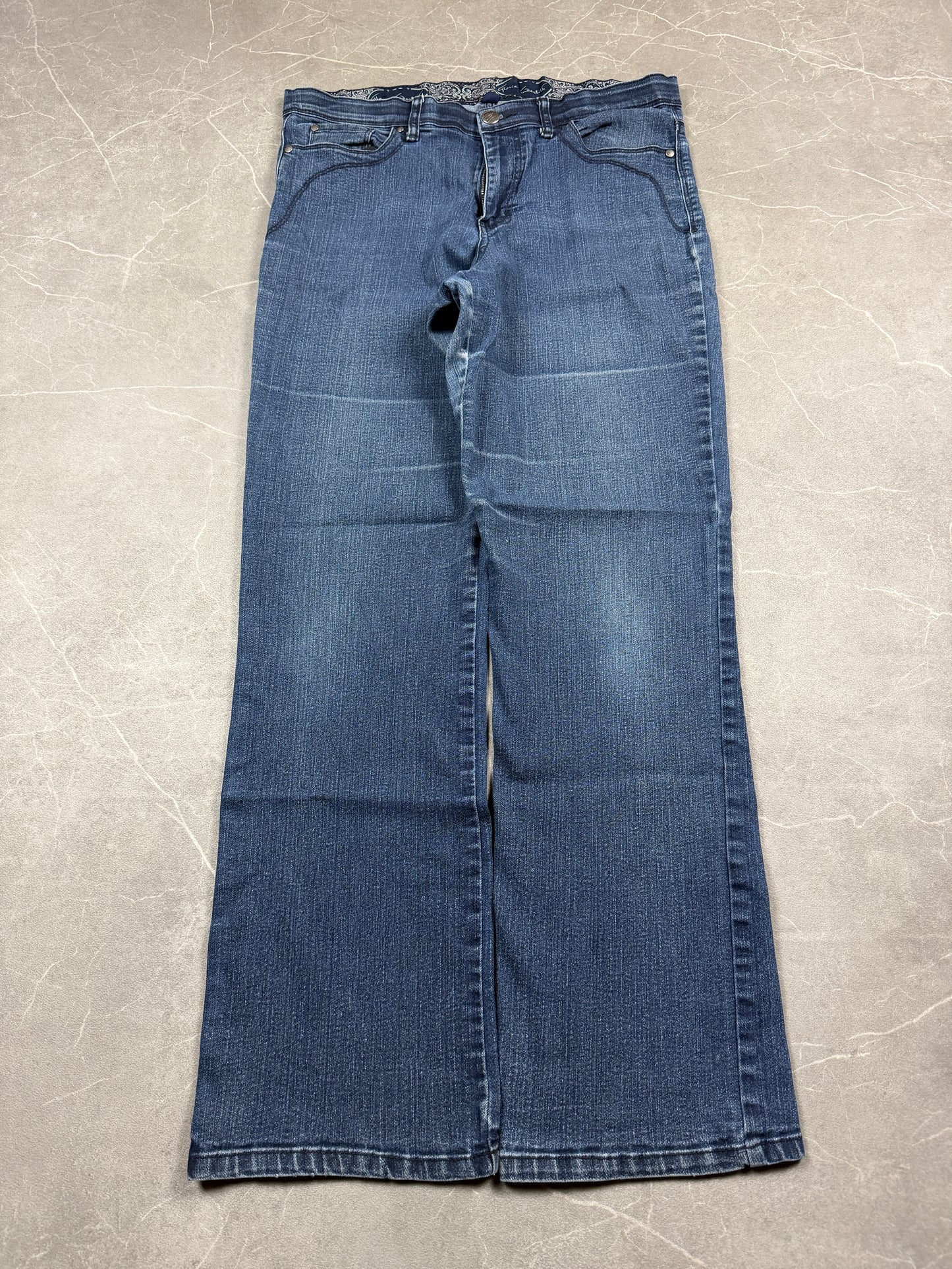 Y2K Bootcut Jeans Women