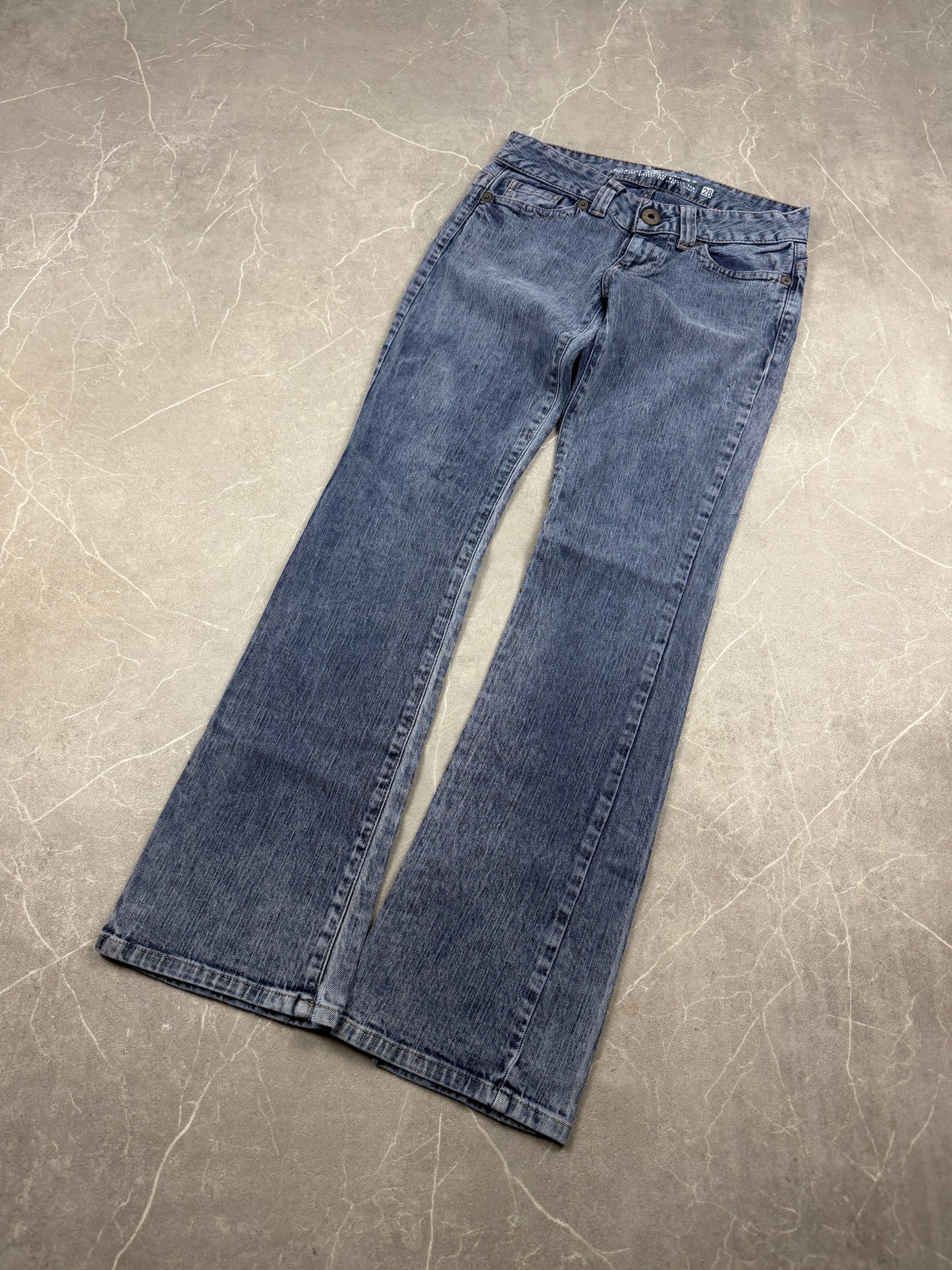 Y2K Bootcut Jeans Women