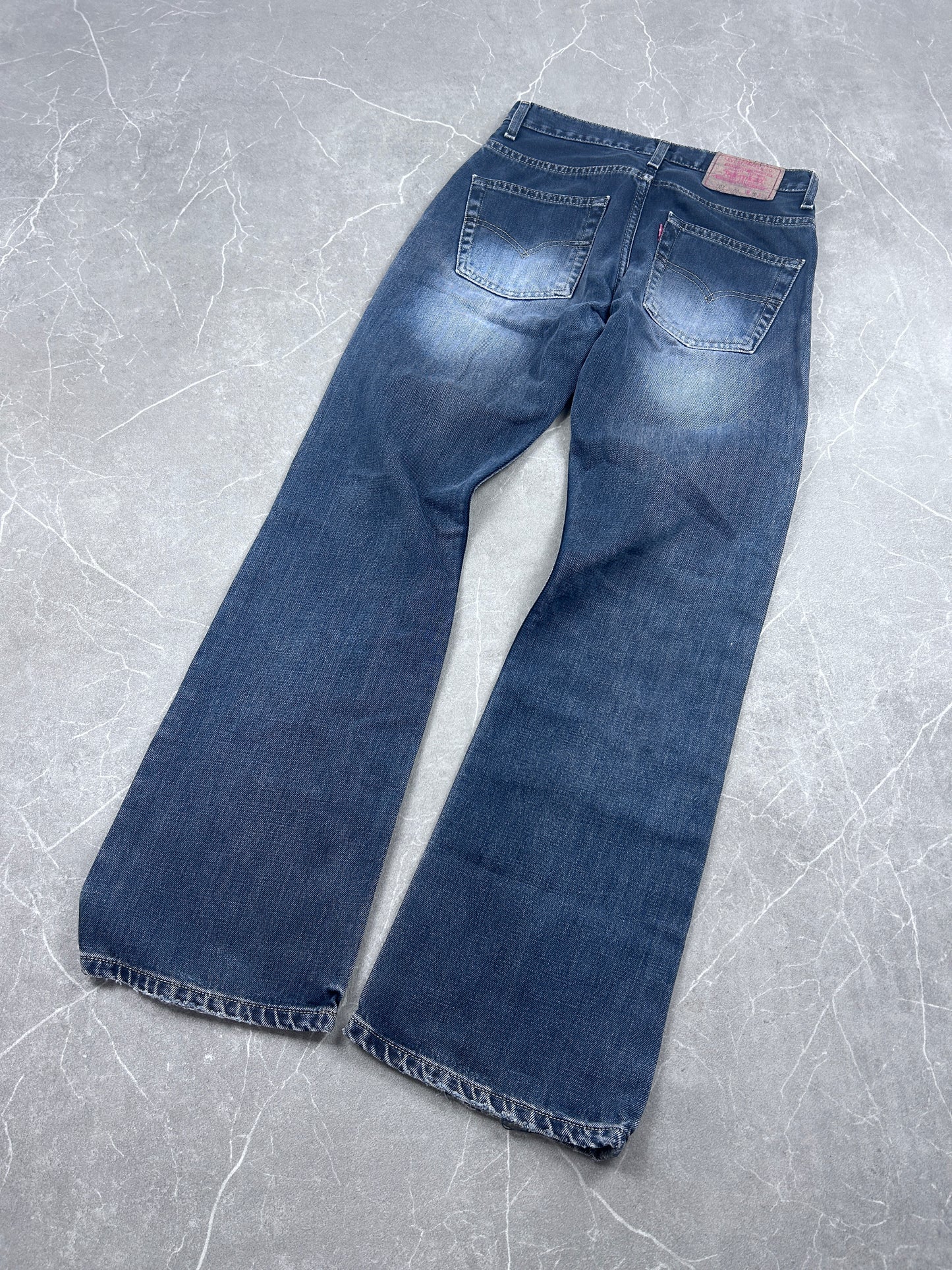 Levis Jeans Washed Out