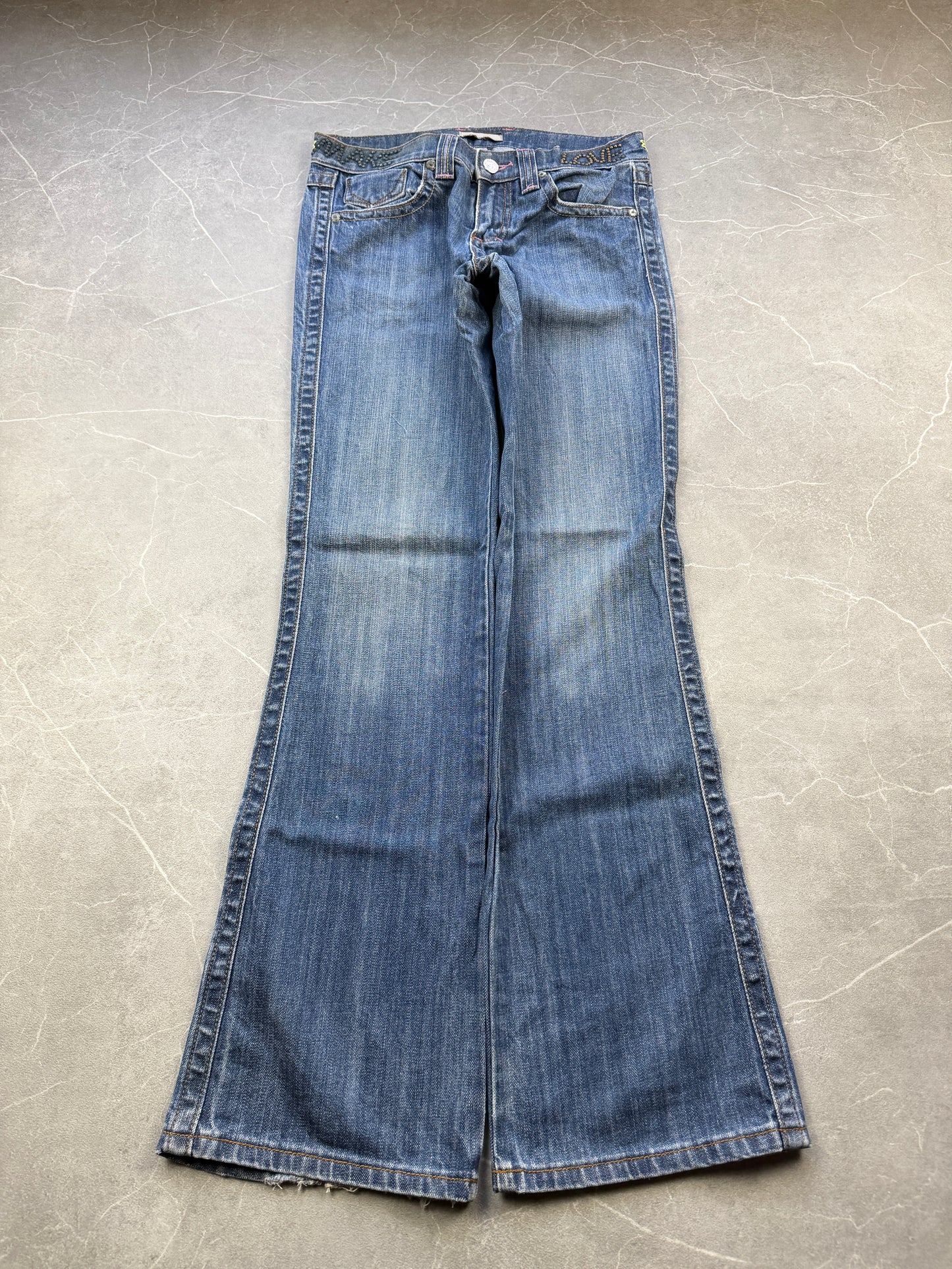 Y2K Bootcut Jeans