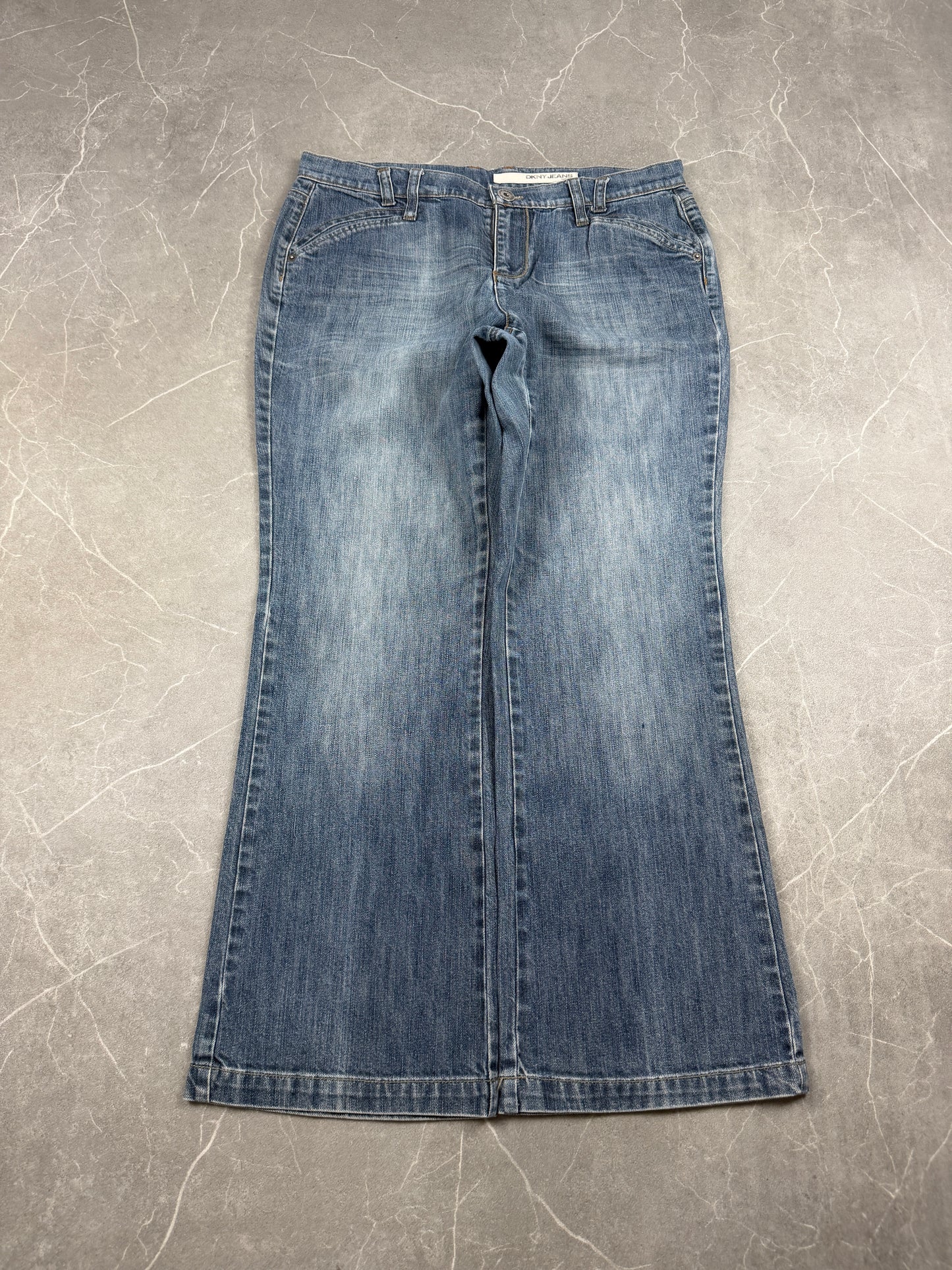Y2K Bootcut Jeans Women