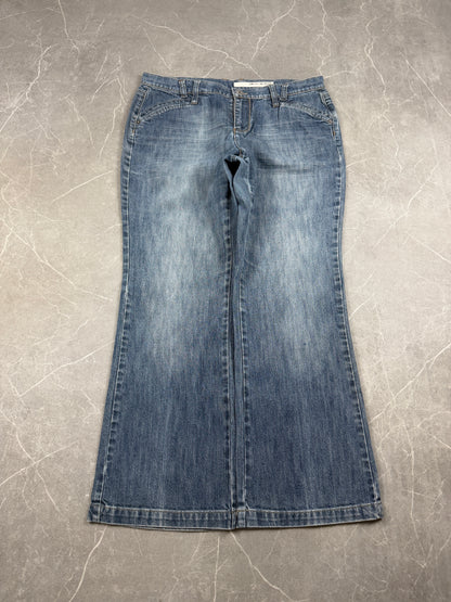 Y2K Bootcut Jeans Women
