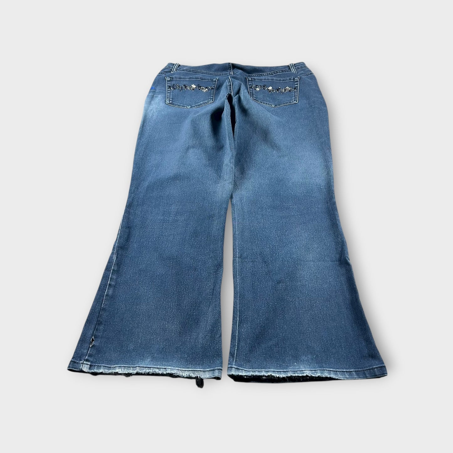 Y2K BOOTCUT JEANS WOMEN