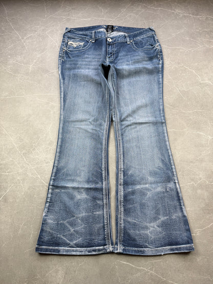 Mistery Y2K BOOTCUT JEANS WOMEN