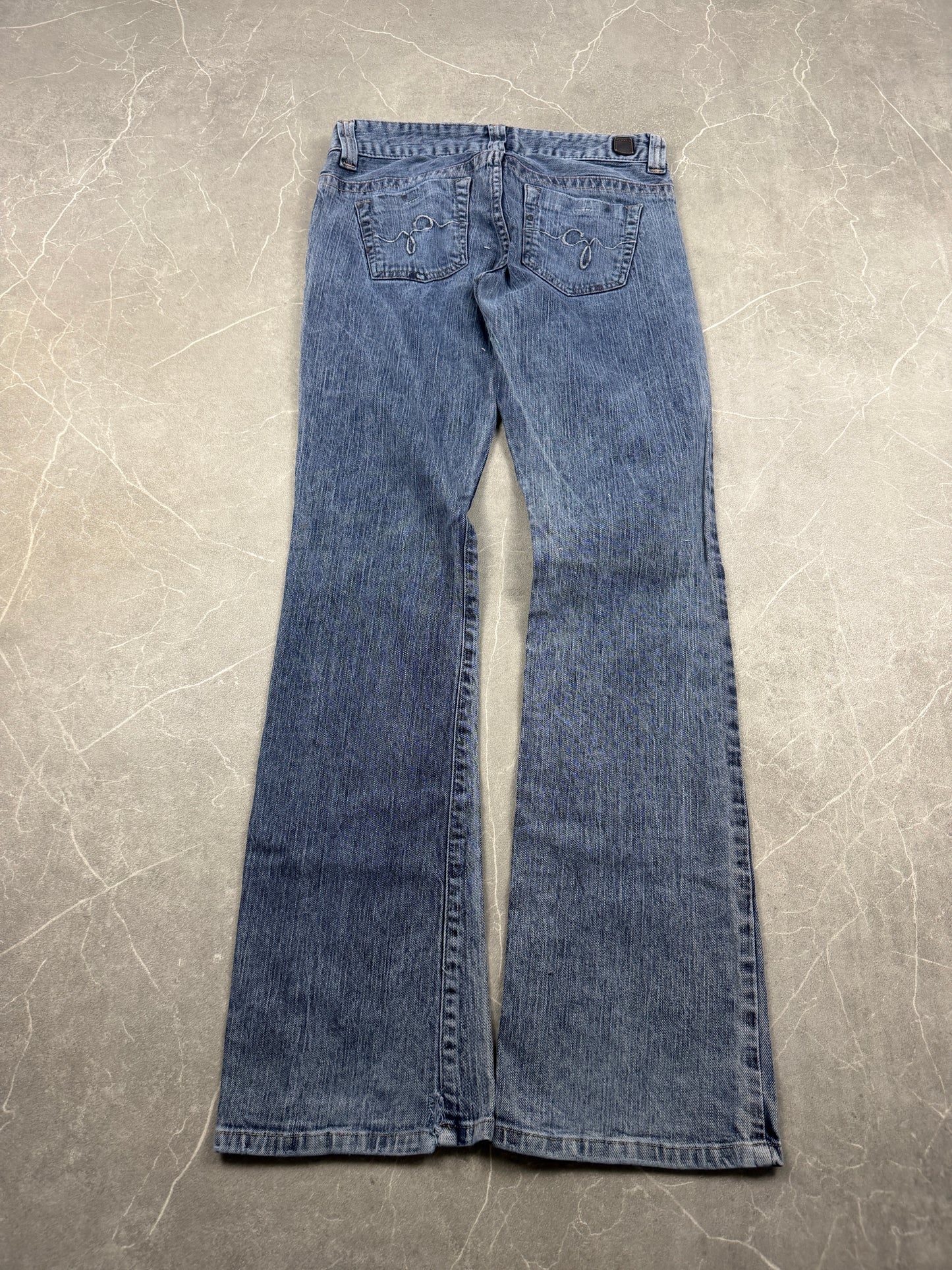 Y2K Bootcut Jeans Women