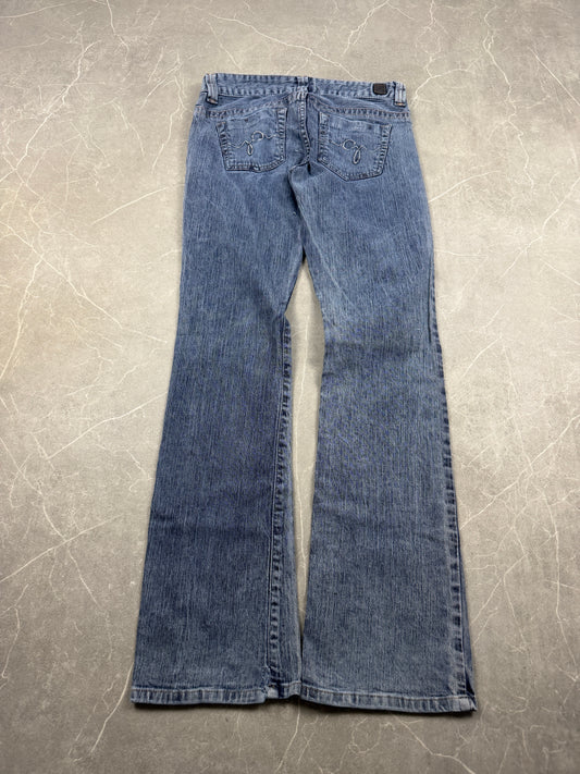 Y2K Bootcut Jeans Women