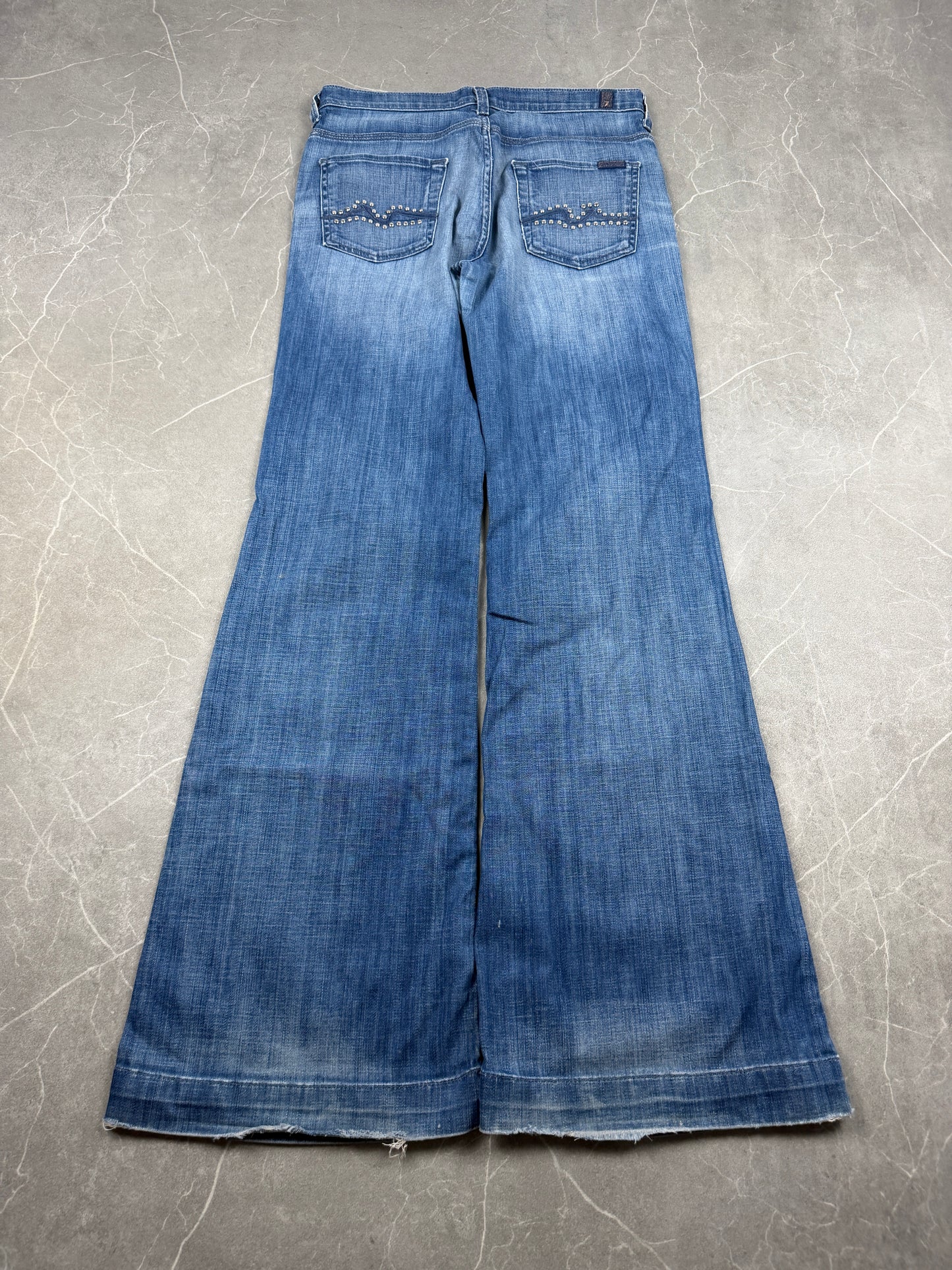 Y2K Bootcut Jeans Women