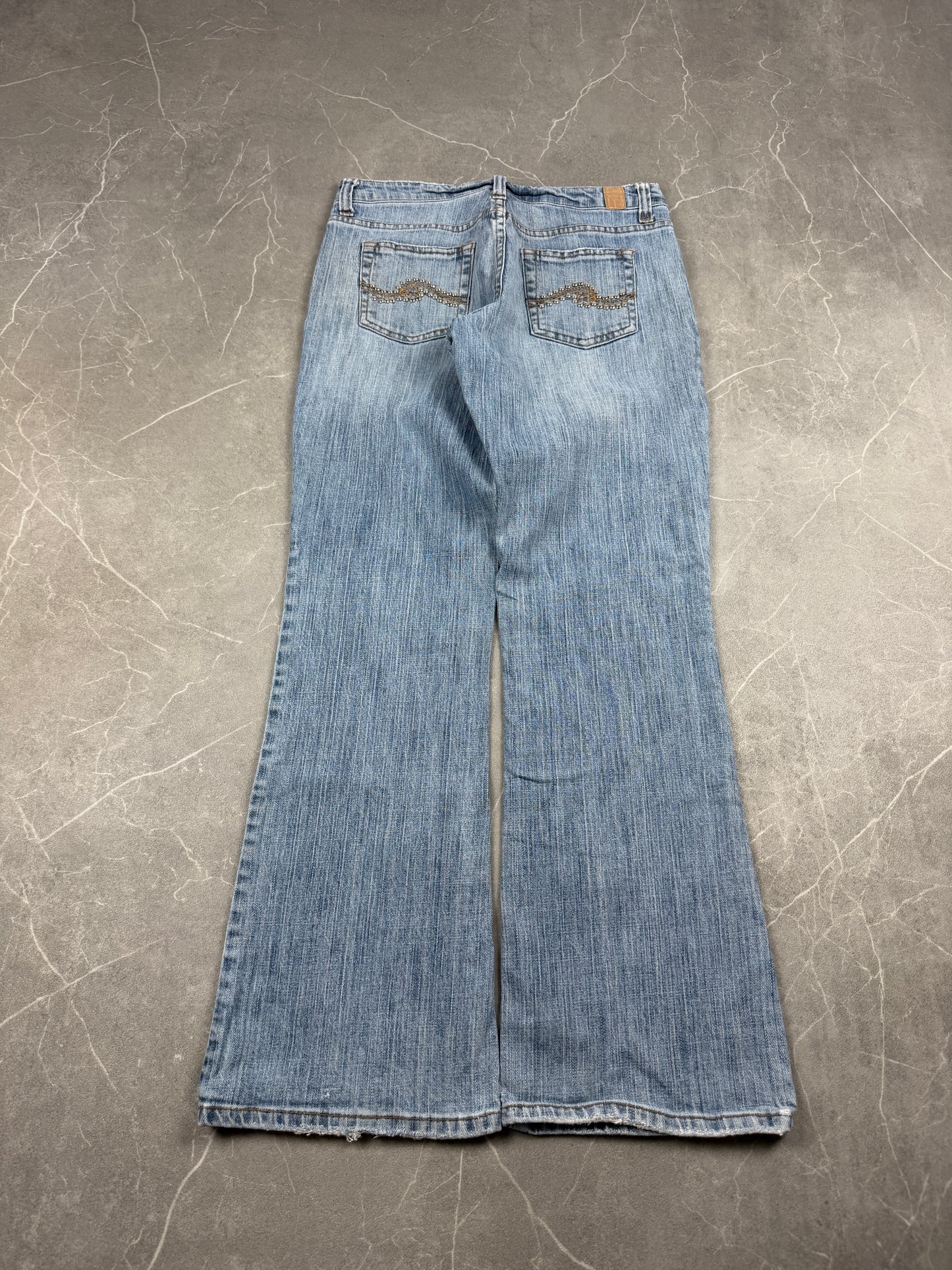 Y2K Bootcut Jeans Women