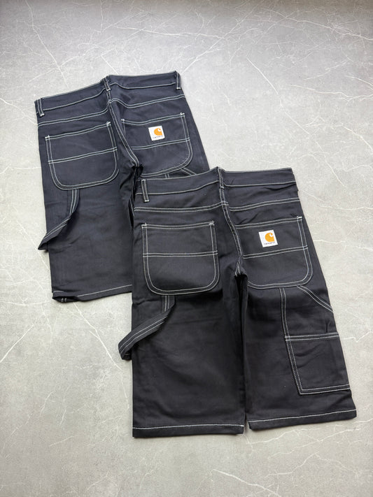 Carhartt Rework Style Shorts Schwarz