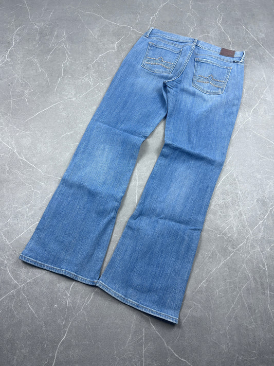 Y2K Bootcut Jeans Damen