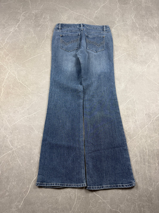 Y2K Bootcut Jeans Women