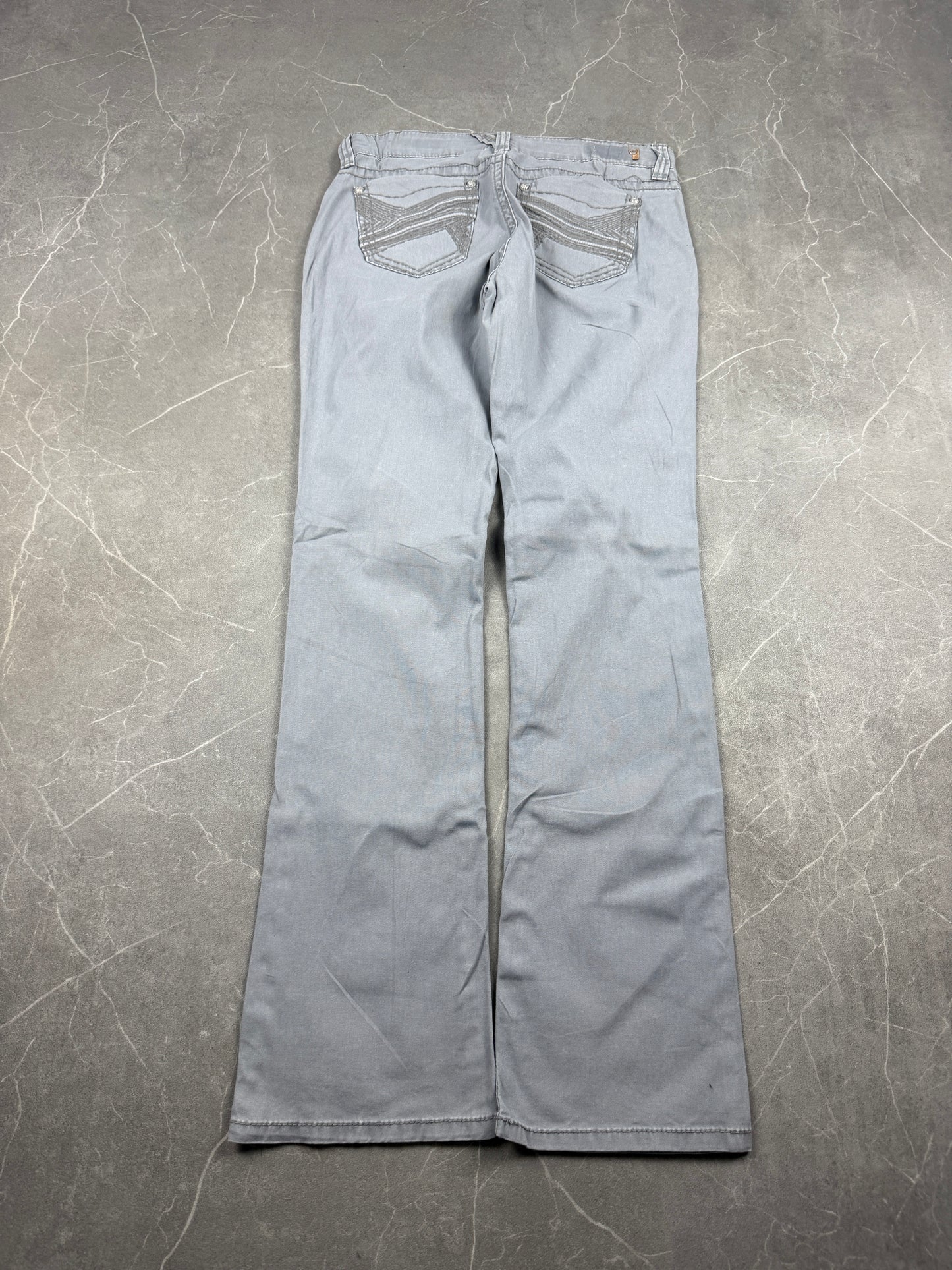 Y2K Bootcut Jeans Women