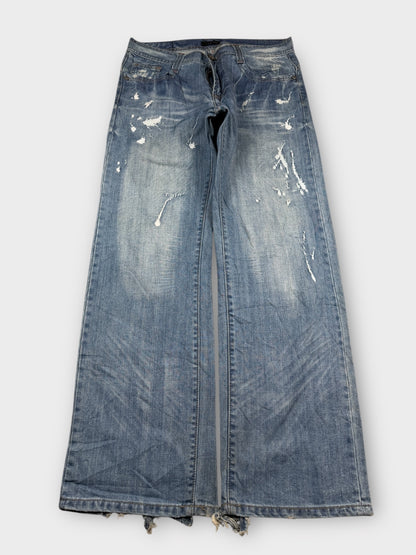 JAPANESE PRINTED DENIM