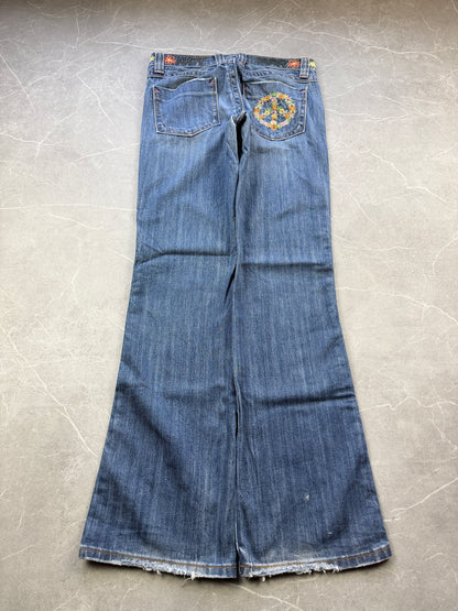Y2K Bootcut Jeans