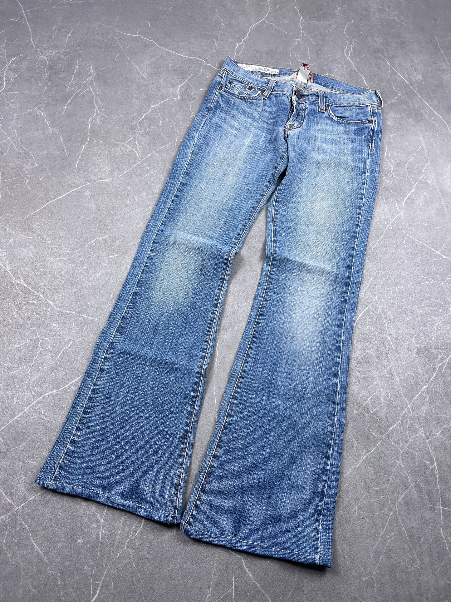 Y2K Bootcut Jeans Damen