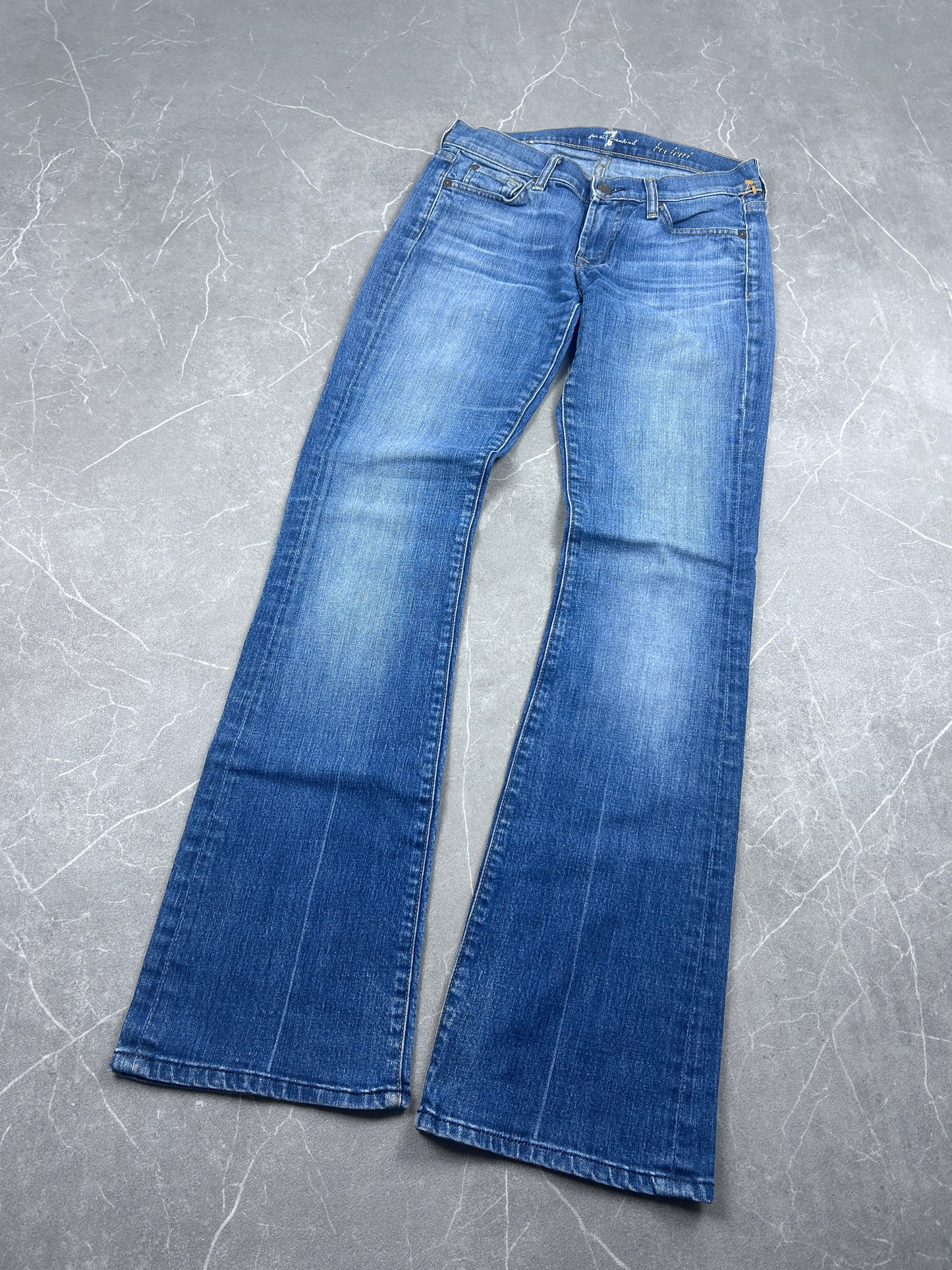 Y2K Bootcut Jeans Damen