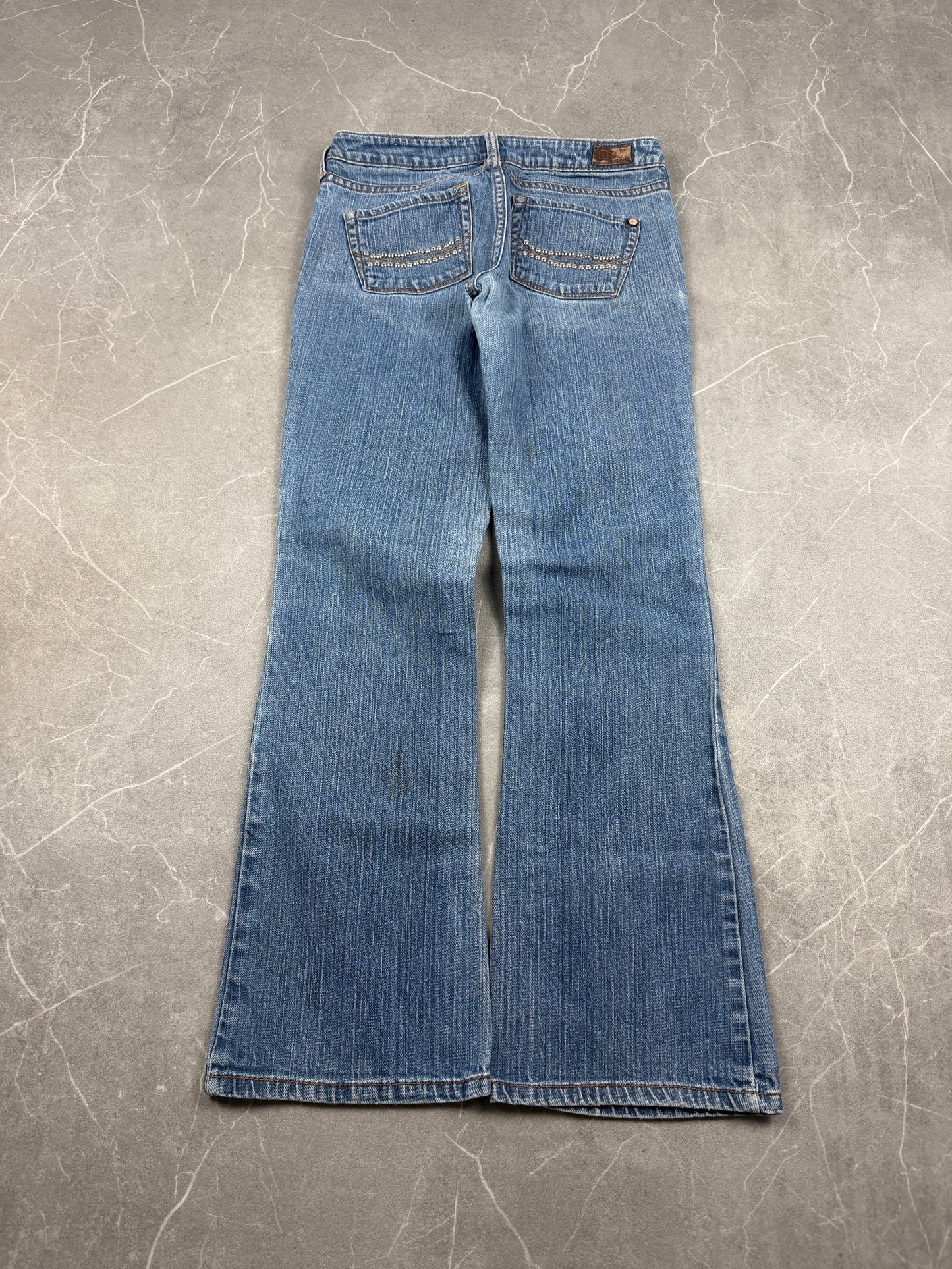 Y2K Bootcut Jeans Women