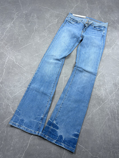 Y2K Bootcut Jeans Damen