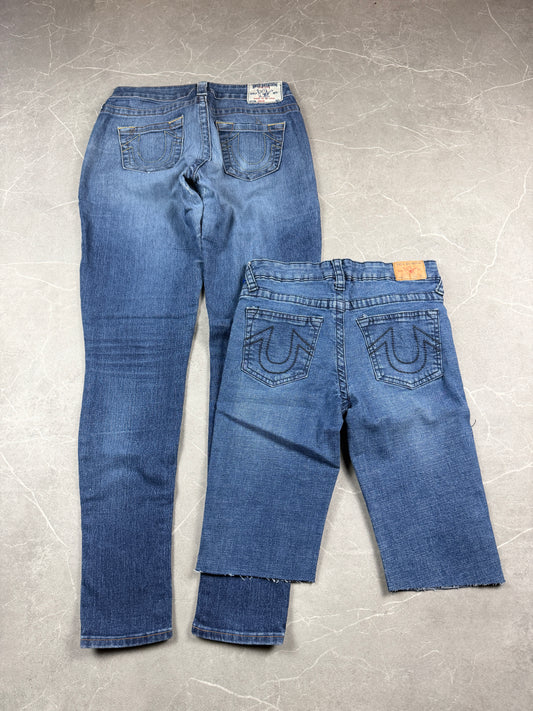 True Religion Bundle Jeans x Shorts