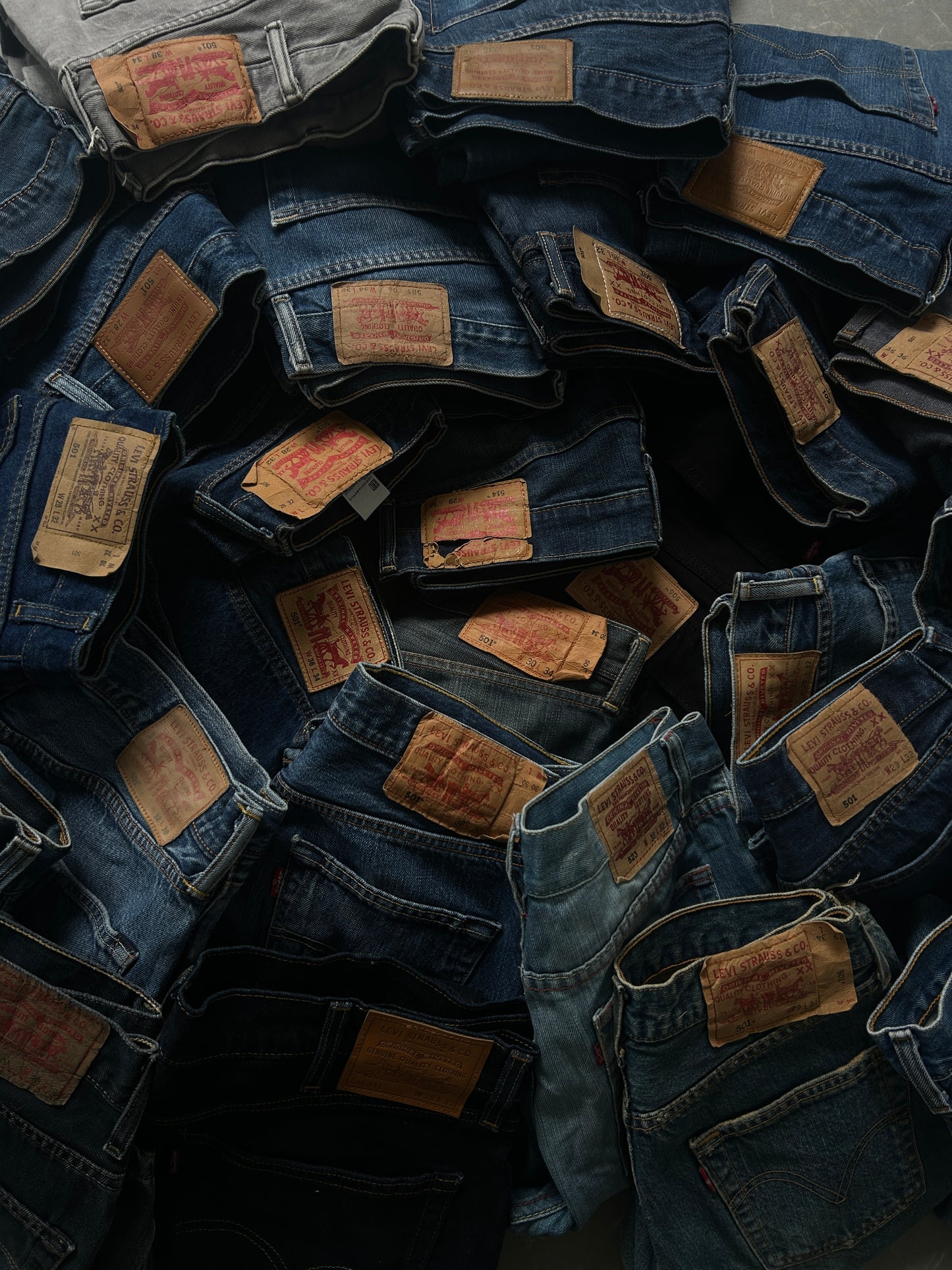 LEVIS Jeans Reseller Bundle 5 Pieces