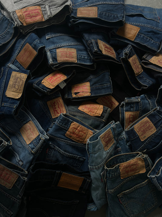 LEVIS Jeans Reseller Bundle 5 Pieces
