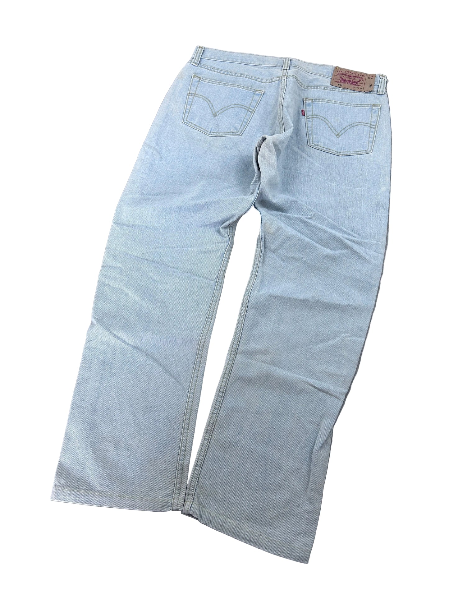 Levis 501 Jeans