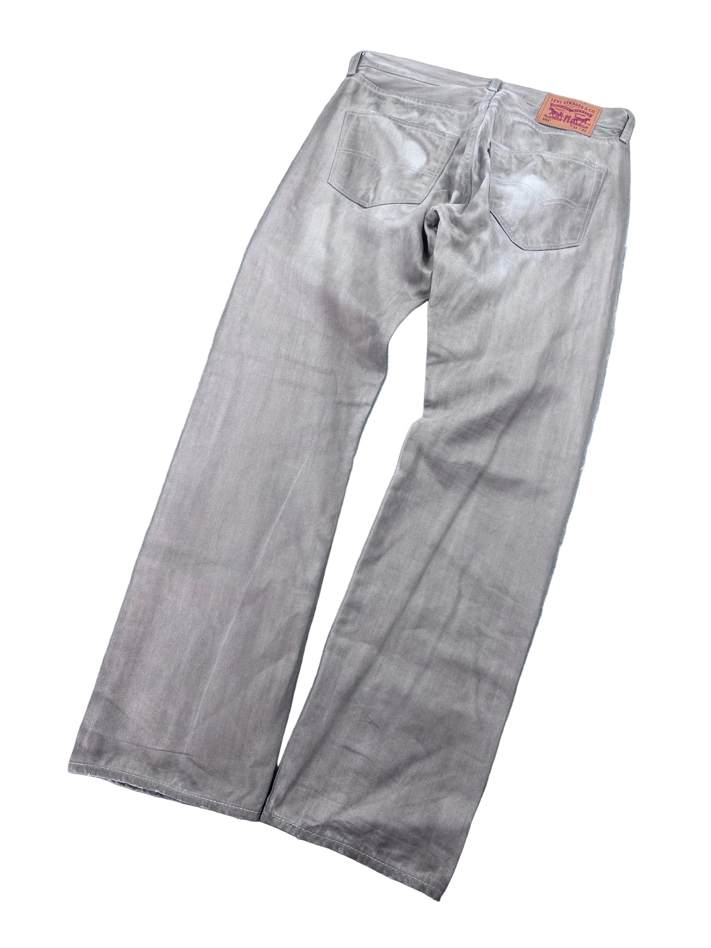 Levis 501 Jeans