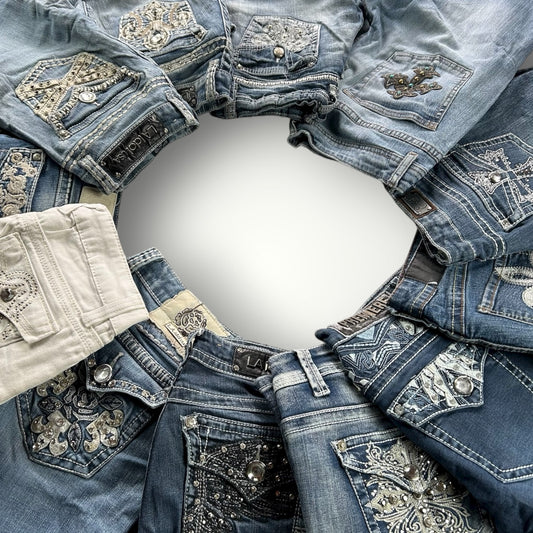 Mistery Y2K Bootcut Jeans