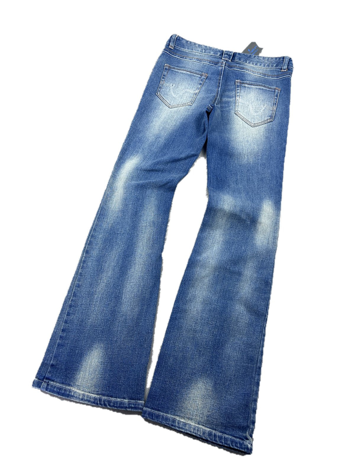 Y2K Bootcut Jeans Damen
