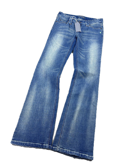 Y2K Bootcut Jeans Damen