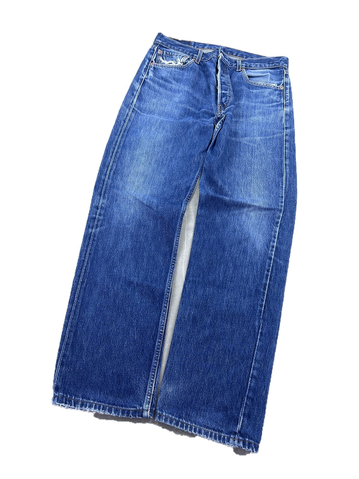 Levis 501 Jeans