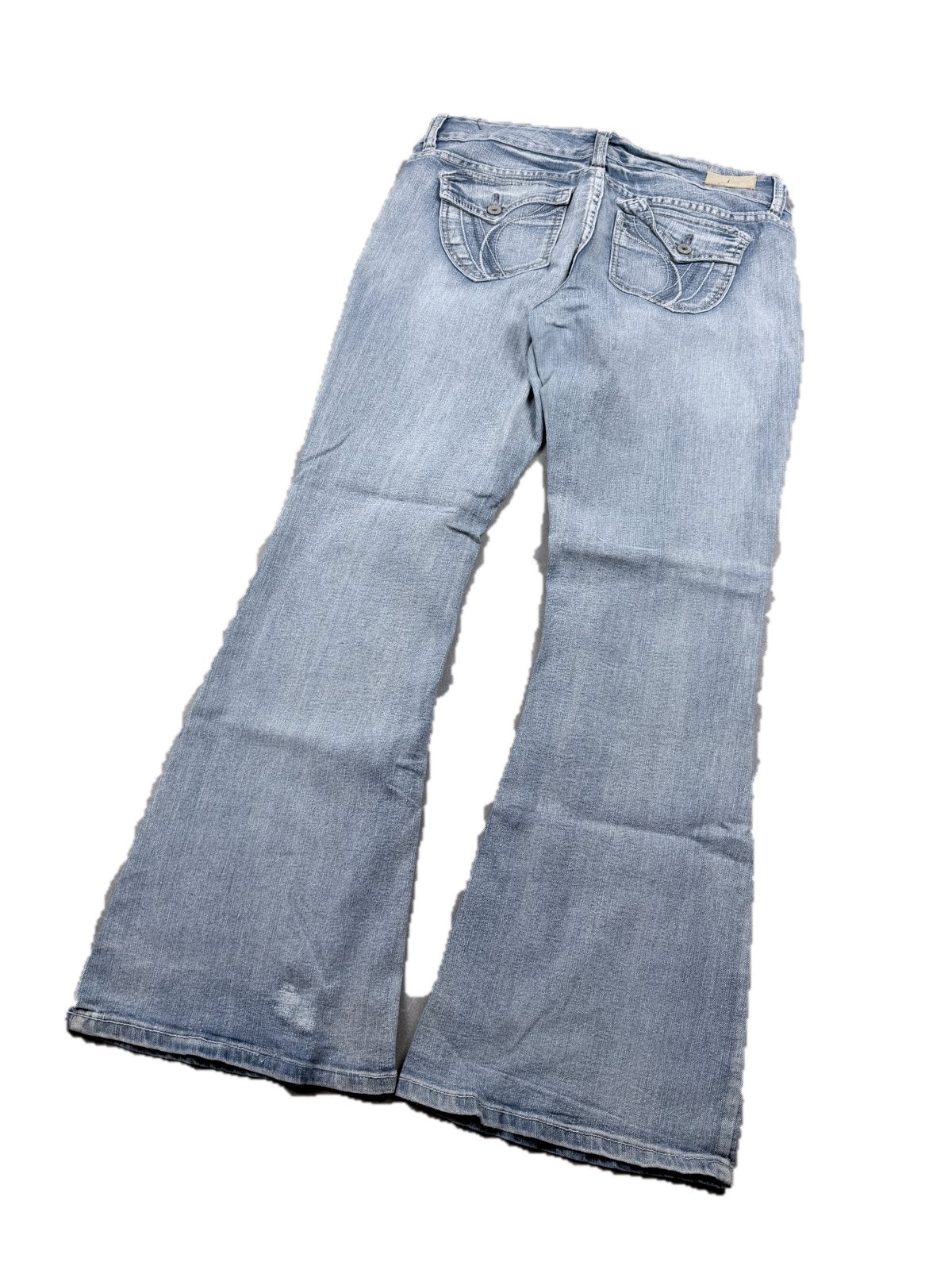Y2K Bootcut Jeans Damen