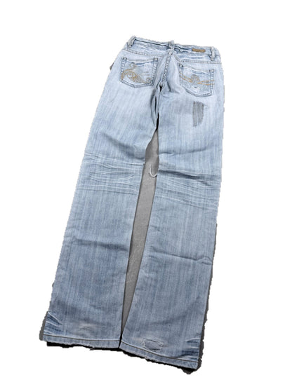 Y2K Bootcut Jeans Damen
