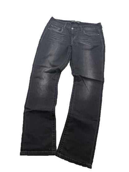 Y2K Bootcut Jeans Damen