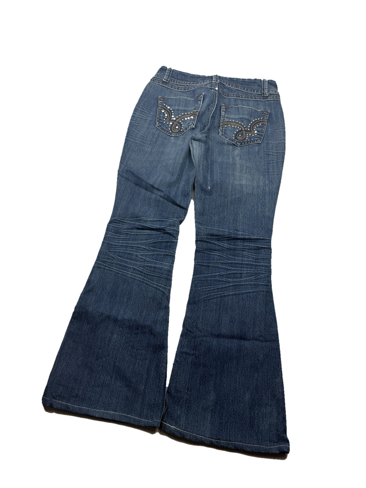 Y2K Bootcut Jeans Damen