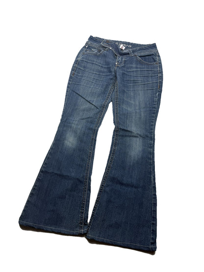 Y2K Bootcut Jeans Damen