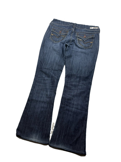 Y2K Bootcut Jeans Damen