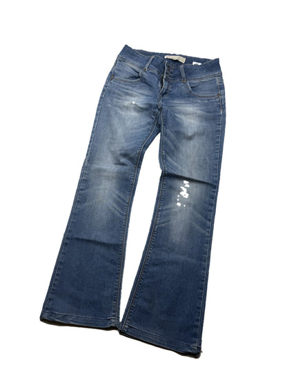 Y2K Bootcut Jeans Damen
