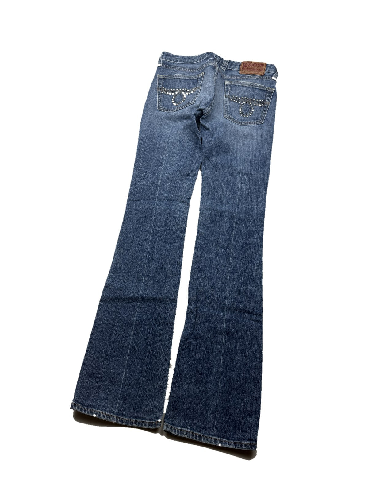 Y2K Bootcut Jeans Damen