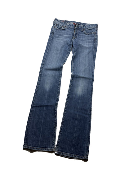 Y2K Bootcut Jeans Damen