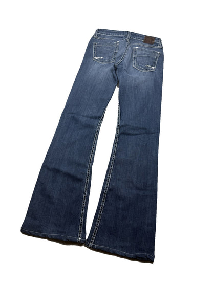 Y2K Bootcut Jeans Damen