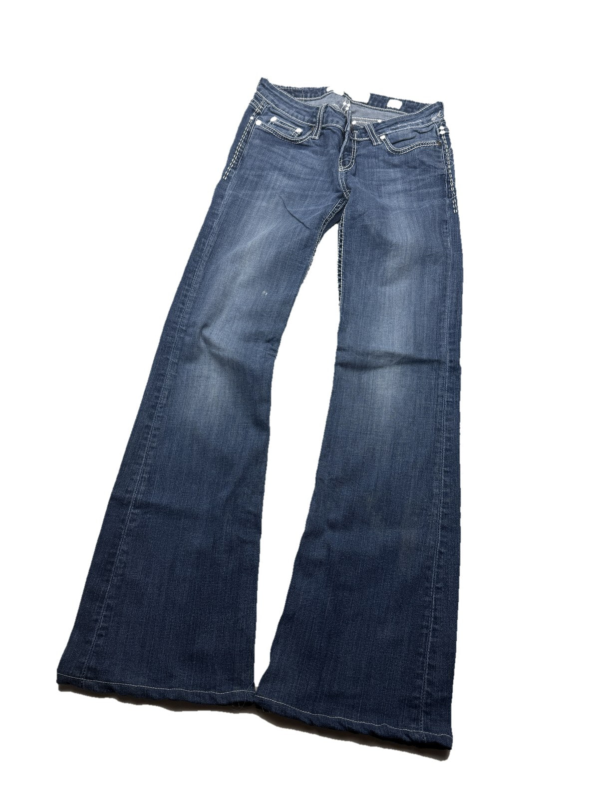 Y2K Bootcut Jeans Damen
