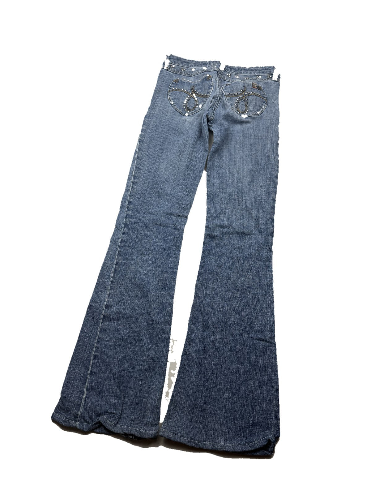 Y2K Bootcut Jeans Damen