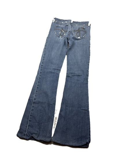 Y2K Bootcut Jeans Damen